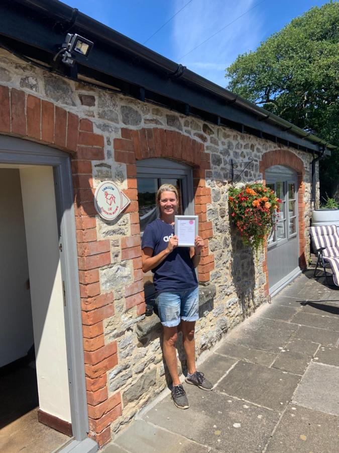 Swallow Cottage At Duffryn Mawr Cottages Hensol Buitenkant foto